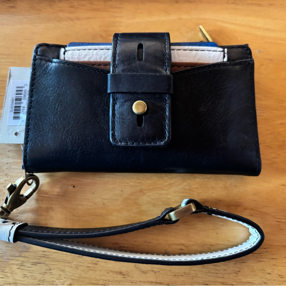 Fossil wallet BRAND NEW with tag Black small wallet